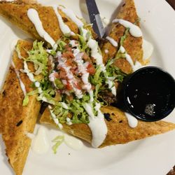 Zach's Restaurant - Slow Roast Pork Taquitos