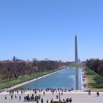 National Mall - Landmarks & Historical Buildings Near Me - Washington, DC, District of Columbia