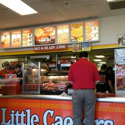 Little Ceasars counter
