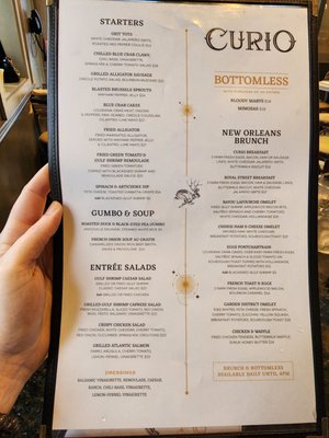 Curio Bistro by null