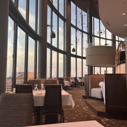 Inside the restaurant