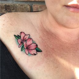 Azalea by Richard