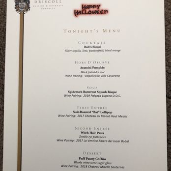 Driscoll Cuisine & Cocktail Concepts - Our menu for the evening. The food was tasty, visually on point for our menu selection & presentation was fabulous - Personal Chefs Near Me - Phoenix, Arizona Driscoll Cuisine & Cocktail Concepts - Our menu for the evening. The food was tasty, visually on point for our menu selection & presentation was fabulous - Personal Chefs Near Me - Phoenix, Arizona