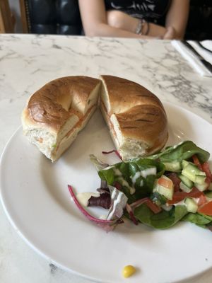 Ronis bagel bakery west hampstead by null