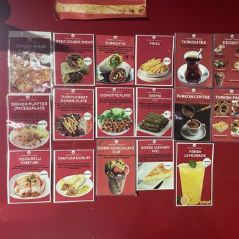 Turkish Couple - Food menu - Turkish Near Me - Vienna, Virginia