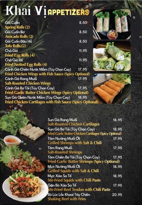 Menu photo 6 Pho This Way San Jose, CA Menu photo 6 Pho This Way San Jose, CA