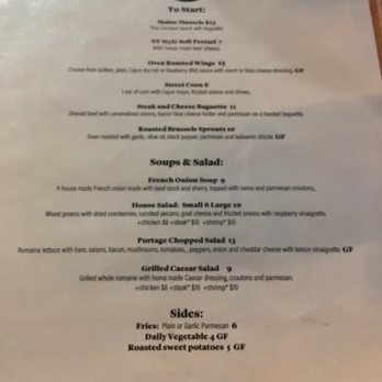 Portage Tap House - American Near Me - Rangeley, Maine