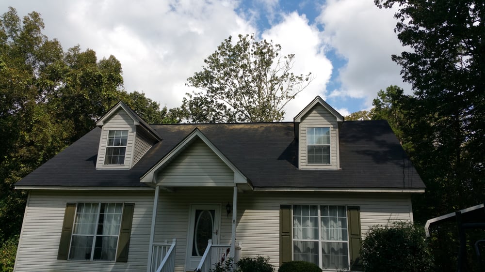 Slide of S and H Roofing