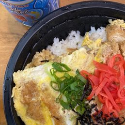 Chicken Katsudon Chicken Katsudon