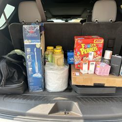 Bentley's & Associates - "Big Box Retailer returns" and this is what I won. (Basically this came from a Sam's club so I bid on these things)