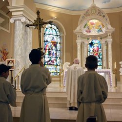 St. Katharine Drexel Regional Catholic School - Student attend First Friday Mass and are present during Holy Days of Obligation. Priests and seminarians also guest lecture classes.