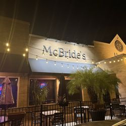 McBride's North - Front of restaurant