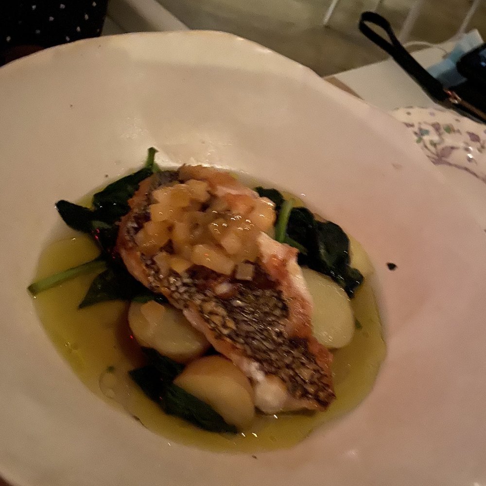ABC Kitchen - Sea bass - Breakfast & Brunch Near Me - New York, New York ABC Kitchen - Sea bass - Breakfast & Brunch Near Me - New York, New York
