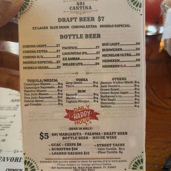 Seasons 401 Cantina - Happy hour menu - New Mexican Cuisine Near Me - West Palm Beach, Florida Seasons 401 Cantina - Happy hour menu - New Mexican Cuisine Near Me - West Palm Beach, Florida