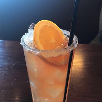 Wood n Tap - Blood Orange Margarita with a Sugar Rim - Bars Near Me - Hamden, Connecticut Wood n Tap - Blood Orange Margarita with a Sugar Rim - Bars Near Me - Hamden, Connecticut