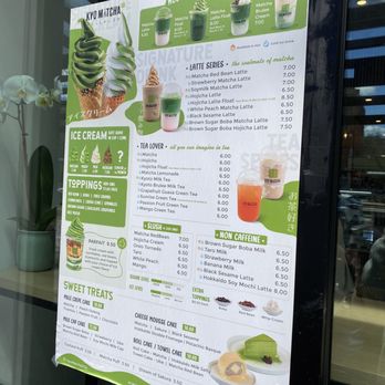 KYO MATCHA - Updated June 2024 - 158 Photos & 55 Reviews - 1010 Beacon ...