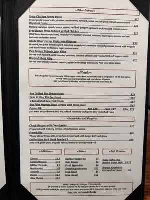 Trancas Steakhouse by null