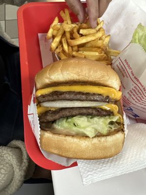 In-N-Out Burger by null
