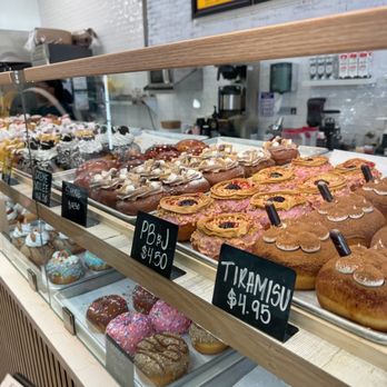 Honeybird - Donut Selection - Coffee & Tea Near Me - Plano, Texas