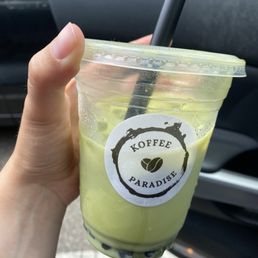 Iced Matcha Latte