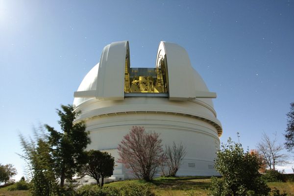 Palomar Observatory by null