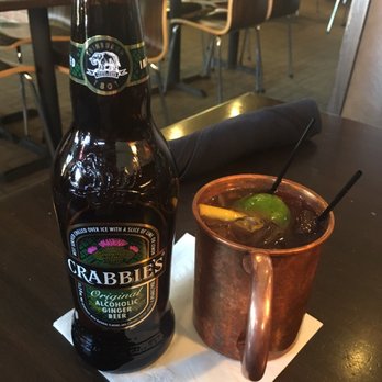 Copper Kettle - Moscow mule - Burgers Near Me - Dubuque, Iowa
