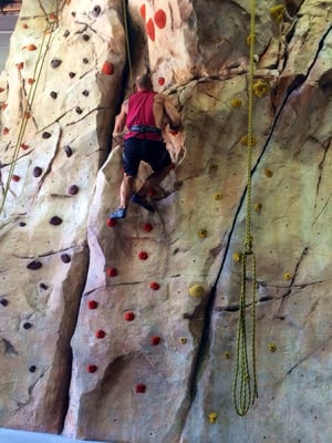 Santa Barbara Rock Gym by null