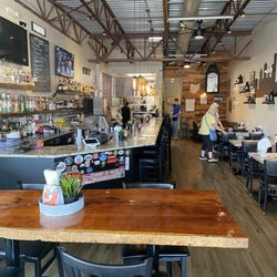 Hangry City Grille and Spirits - A peek inside