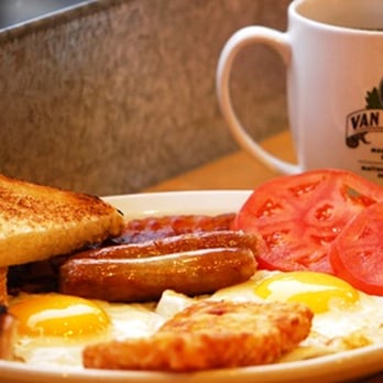 A&W - a plate of breakfast food and a cup of coffee - Fast Food Near Me - Morinville, Alberta A&W - a plate of breakfast food and a cup of coffee - Fast Food Near Me - Morinville, Alberta