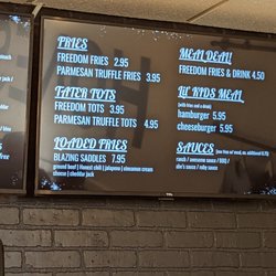 Honest Abe's - Menu #2
