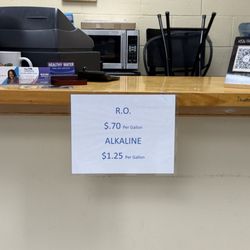 Healthy Water - Reverse Osmosis and Alkaline water pricing as of February 2026