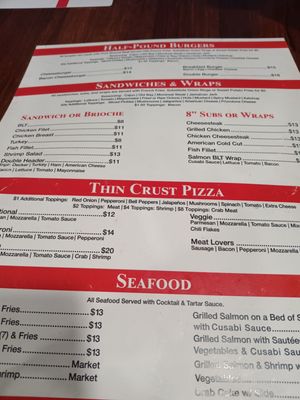 The Fish Market of Maryland Bar & Grill Restaurant by null