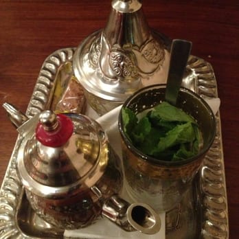 High Cafe - Moroccan mint tea - Cafes Near Me - Galway, G