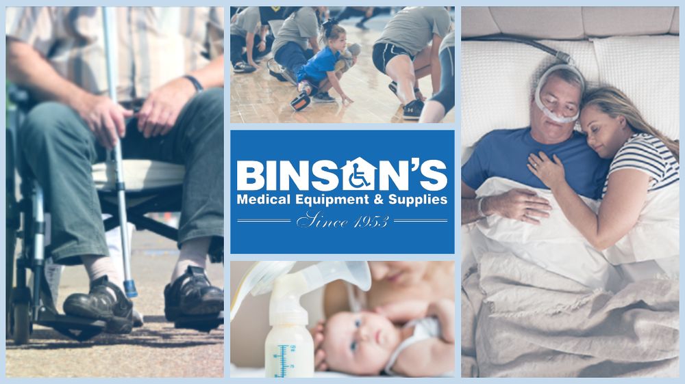 BINSON’S MEDICAL EQUIPMENT AND SUPPLIES Updated May 2024 1 Hurley