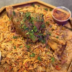 Mr Shawarma - Lamb Mandi
