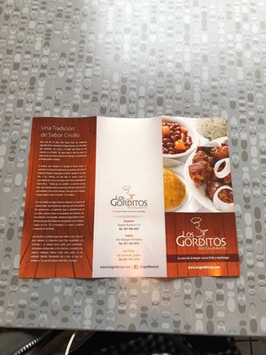 Menu photo 4 Restaurante Los Gorditos Carolina, PR Menu photo 4 Restaurante Los Gorditos Carolina, PR