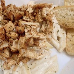 Cajun chicken pasta