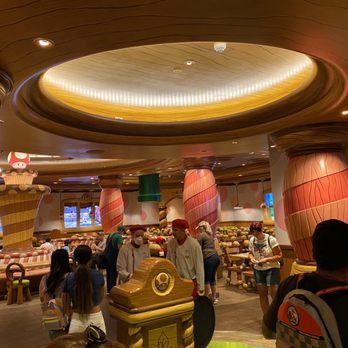 Toadstool Cafe - Dining area - Cafes Near Me - Universal City, California Toadstool Cafe - Dining area - Cafes Near Me - Universal City, California