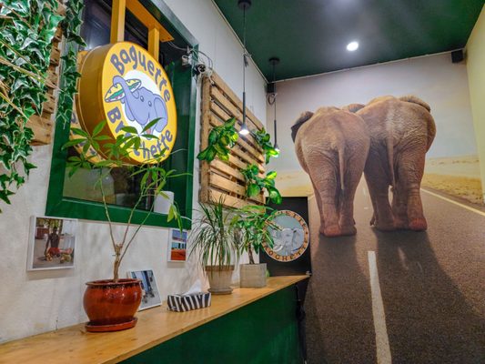 Baguette Brochette Plateau by null