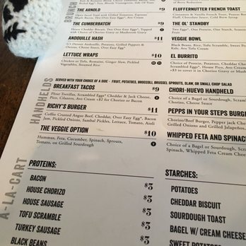 The Bitter Alibi - Menu - Bars Near Me - Chattanooga, Tennessee