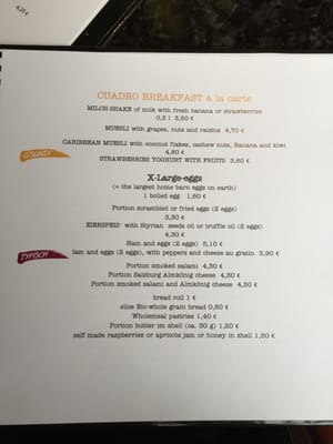 Menu photo 1 Cuadro Vienna, 9