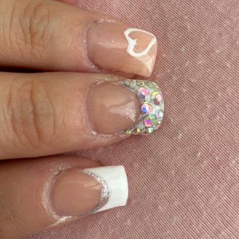 Herbal Nails & Spa - This is what they gave me. They don't care about their customers! - Nail Salons Near Me - Clermont, Florida