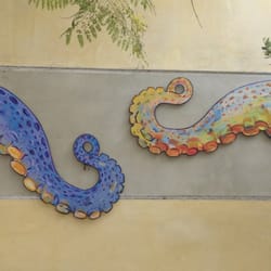 Van Nuys Civic Child Development Center - Artwork on the side