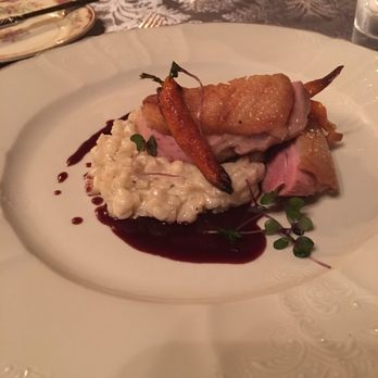 McNinch House Restaurant - Pan seared Duck breast - French Near Me - Charlotte, North Carolina