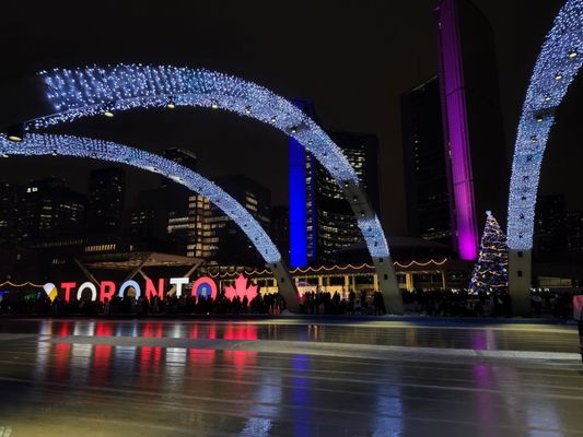 Nathan Phillips Square by null