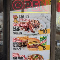 Exterior outside entrance of Chicken N' Dough Express - Daily specials - Richmond Hill, Ontario Exterior outside entrance of Chicken N' Dough Express - Daily specials - Richmond Hill, Ontario