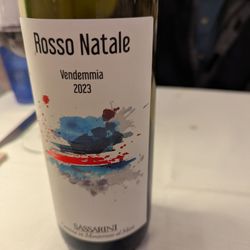 Al Pozzo - The wine, very good.