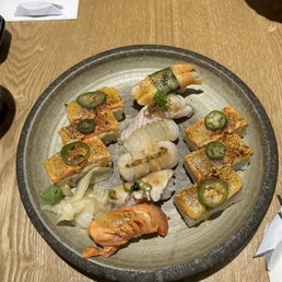 Aburi Sushi Combo