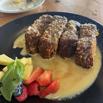 Deck. - Deep Dish Haupia French Toast - Hawaiian Near Me - Honolulu, Hawaii Deck. - Deep Dish Haupia French Toast - Hawaiian Near Me - Honolulu, Hawaii