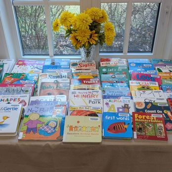 Fayetteville County Library - children's book display // FCP Library * Fayetteville, GA - Libraries Near Me - Fayetteville, Georgia